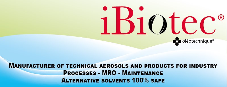iBiotec AS 1200 NB anti-spatter boron nitride varnish aerosol